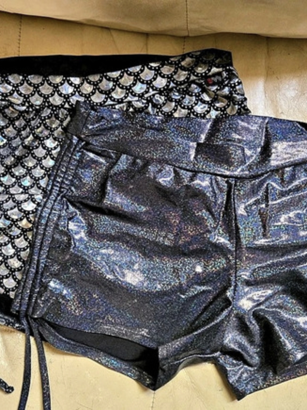 Athletic Bootie Shorts